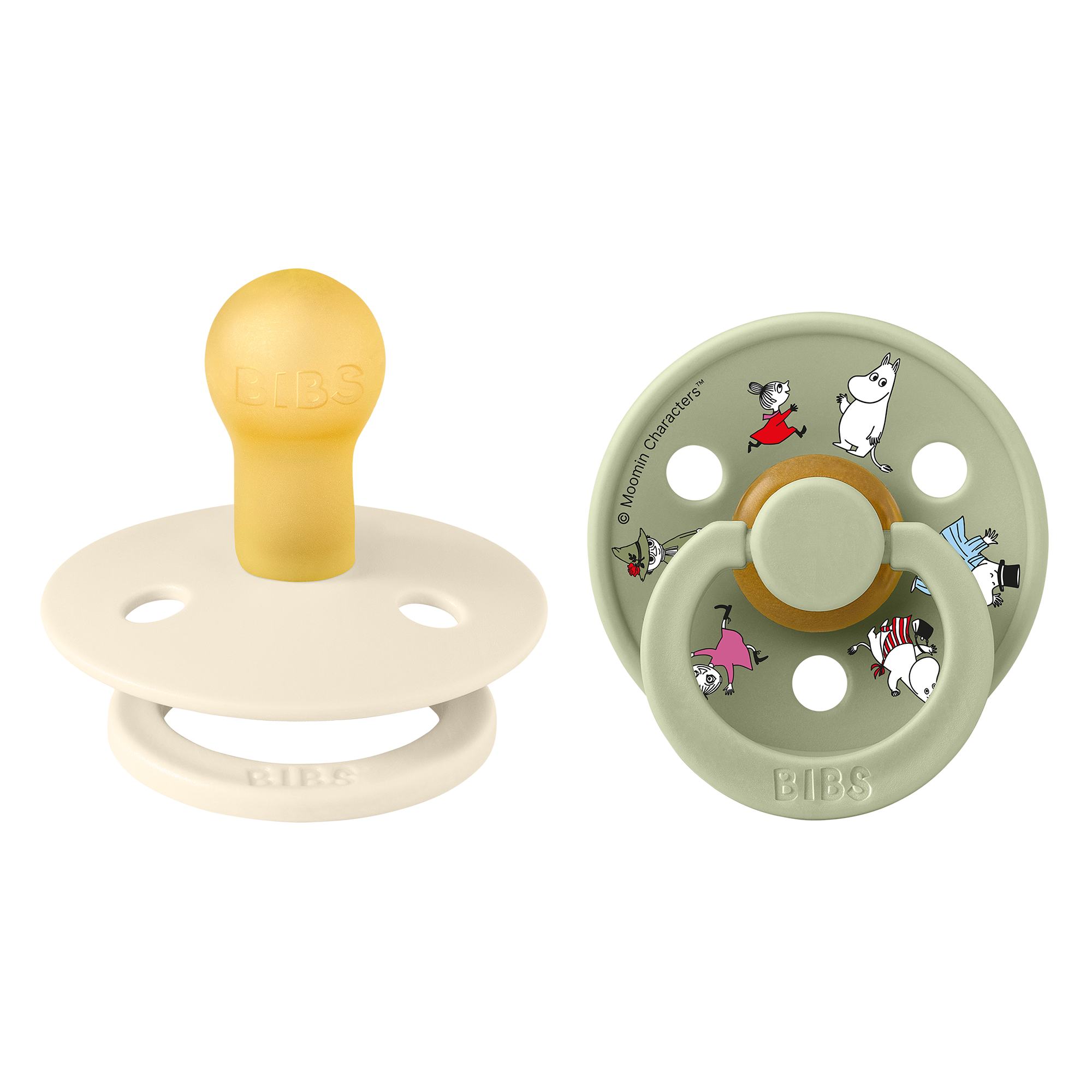 Moomin Colour 2pk Smokk